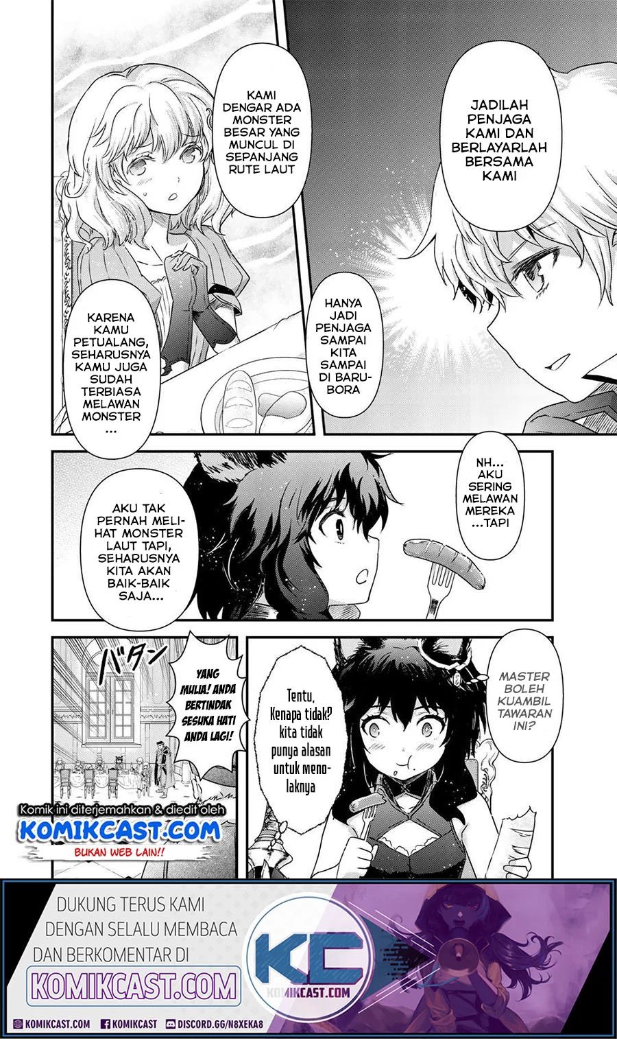 Tensei Shitara Ken Deshita Chapter 43