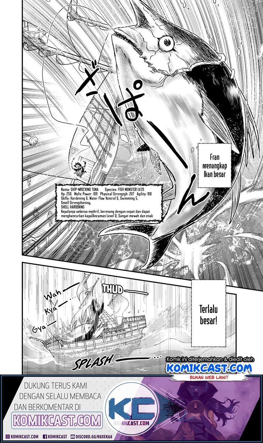 Tensei Shitara Ken Deshita Chapter 43