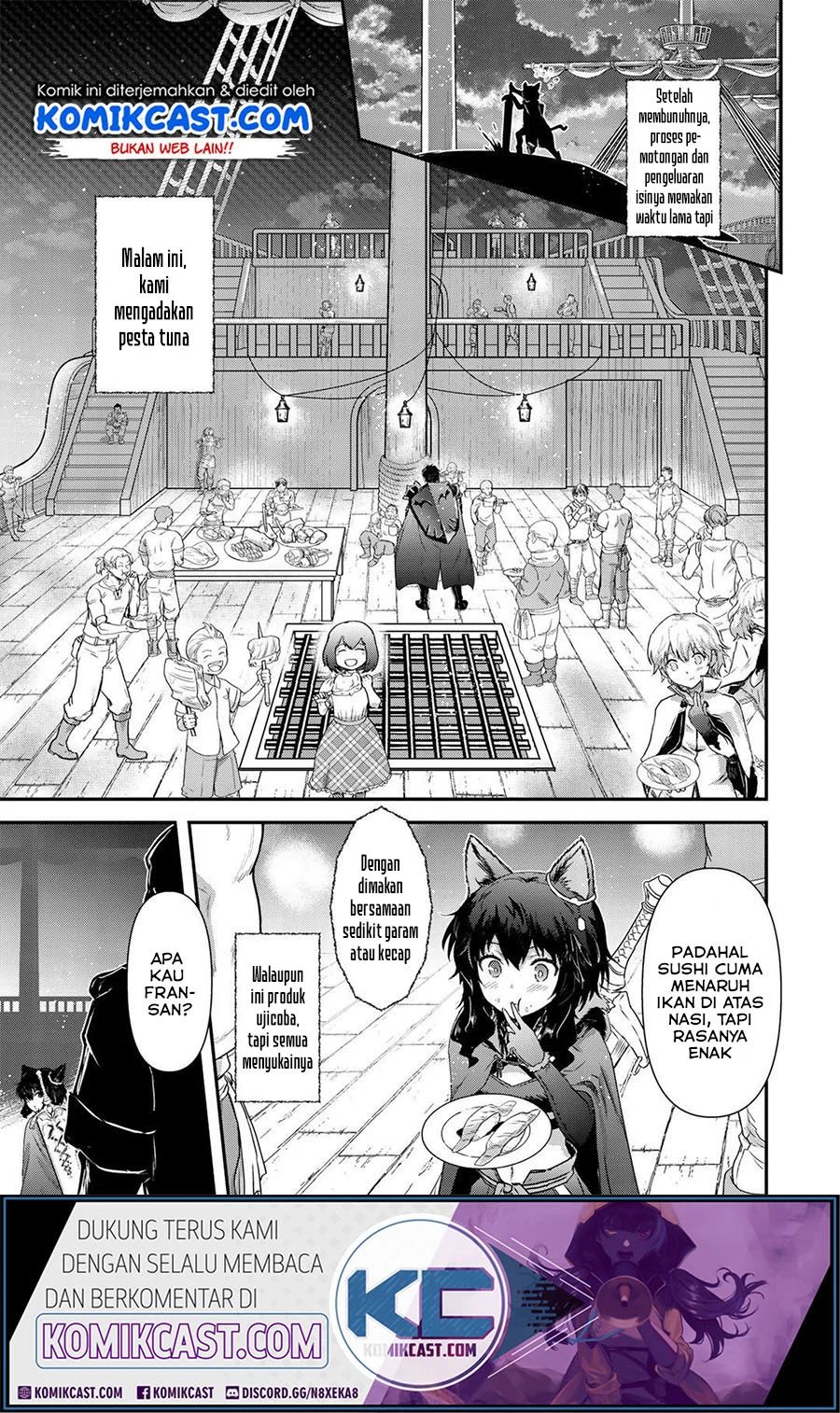 Tensei Shitara Ken Deshita Chapter 43