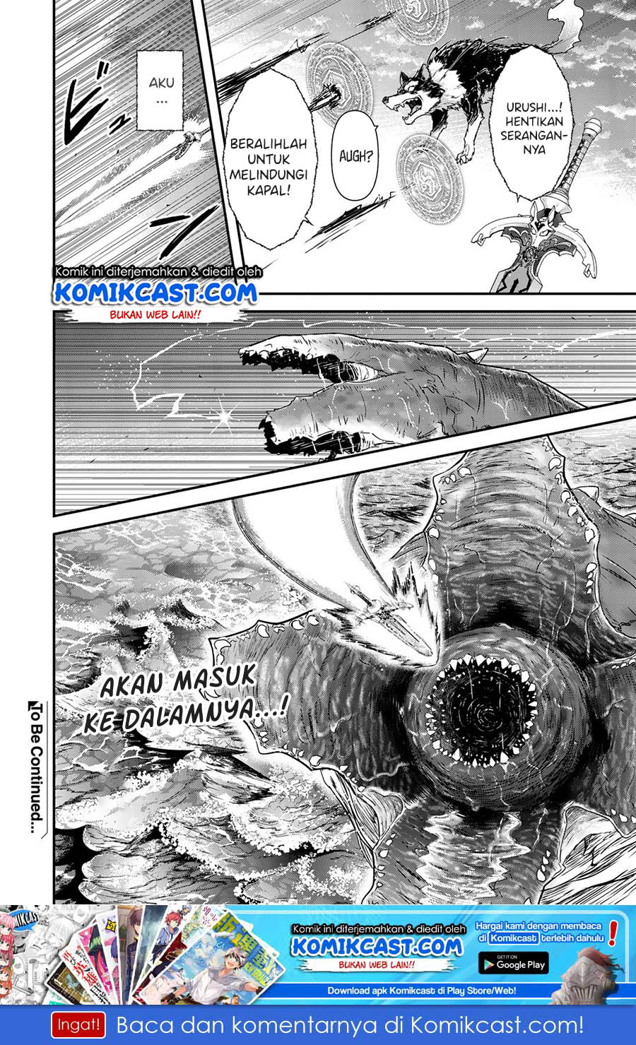 Tensei Shitara Ken Deshita Chapter 44