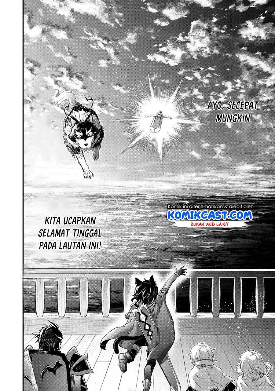 Tensei Shitara Ken Deshita Chapter 45