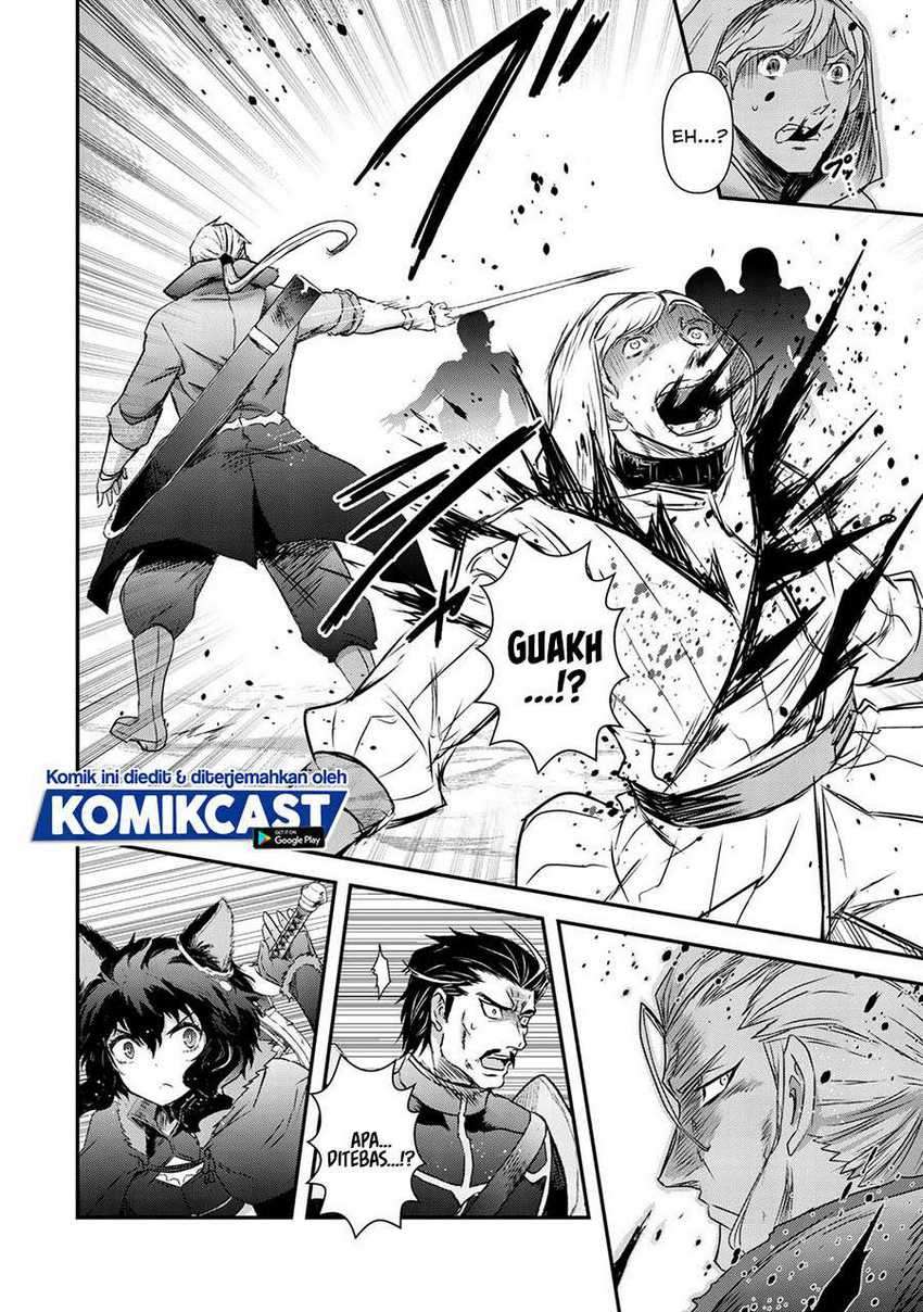 Tensei Shitara Ken Deshita Chapter 46