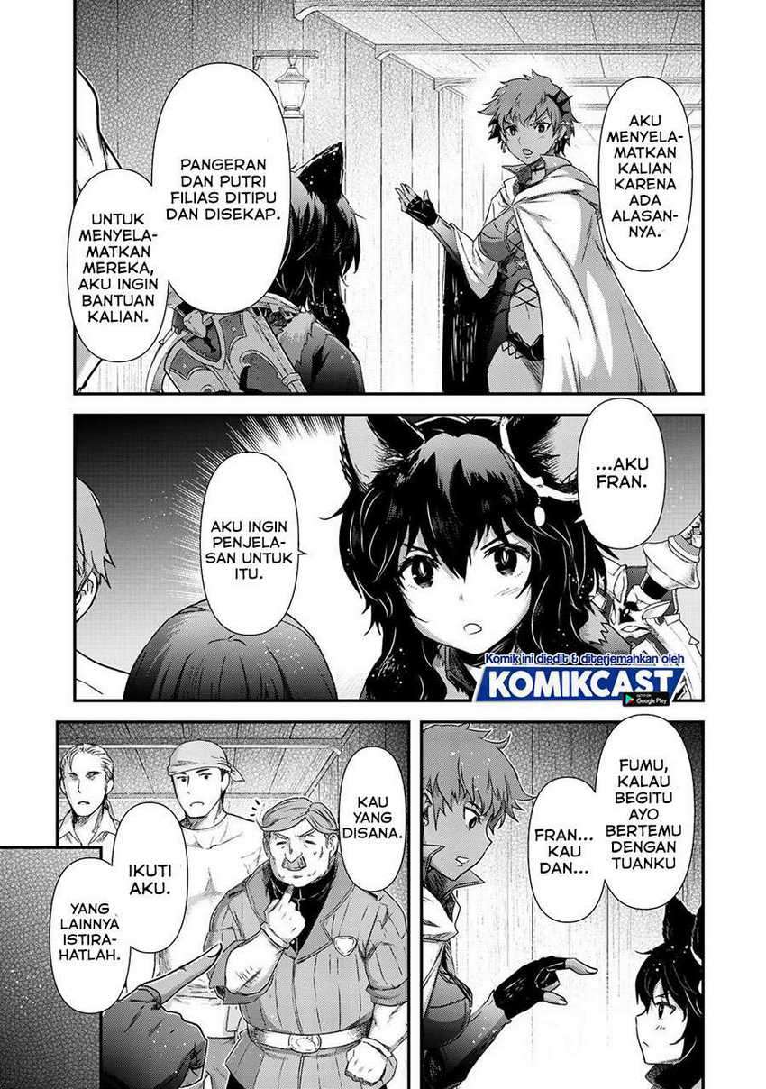 Tensei Shitara Ken Deshita Chapter 47