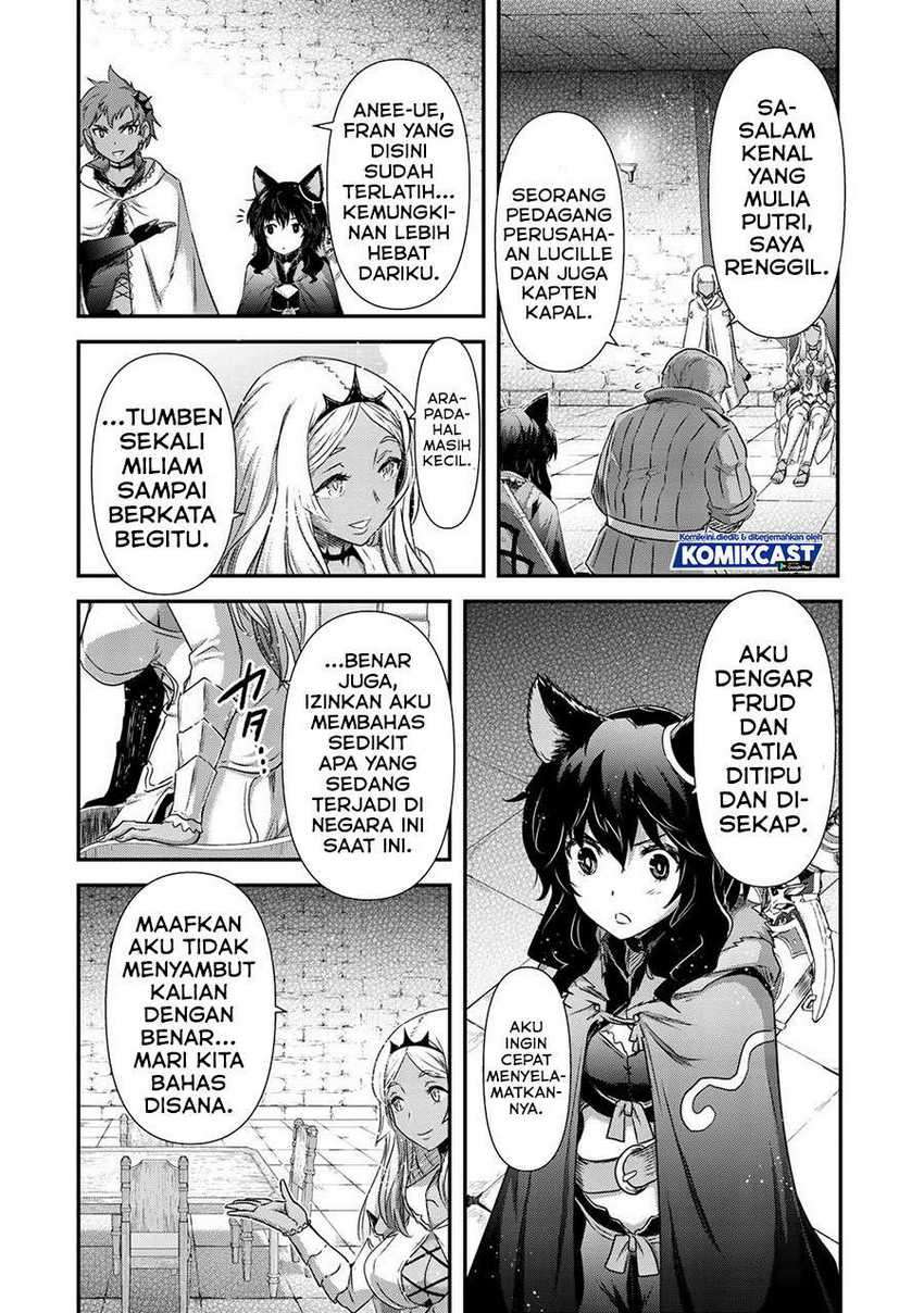 Tensei Shitara Ken Deshita Chapter 47