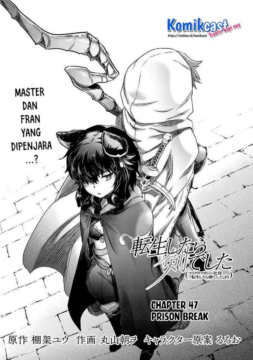 Tensei Shitara Ken Deshita Chapter 47