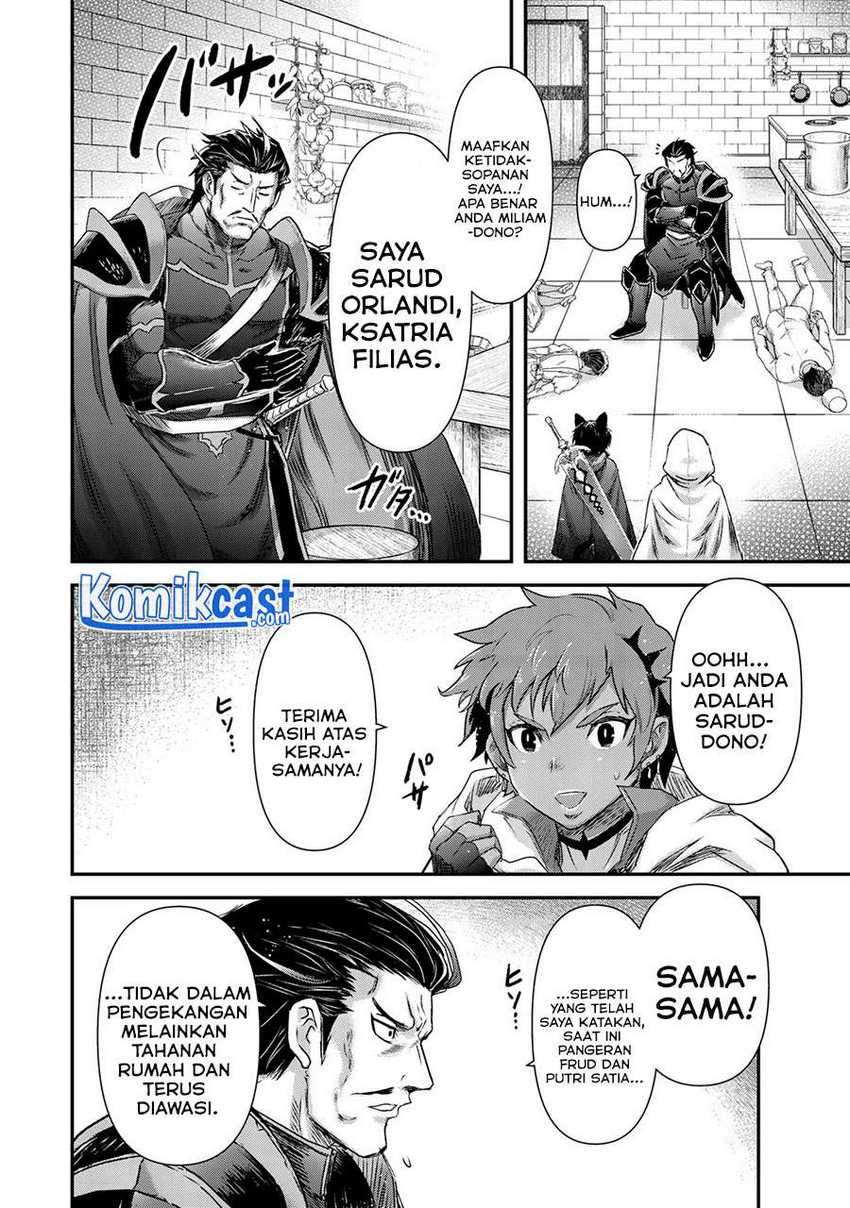 Tensei Shitara Ken Deshita Chapter 48