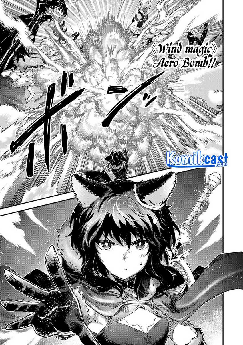 Tensei Shitara Ken Deshita Chapter 54