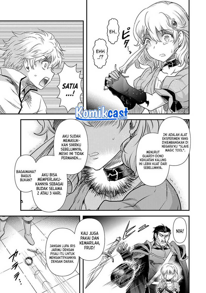 Tensei Shitara Ken Deshita Chapter 54