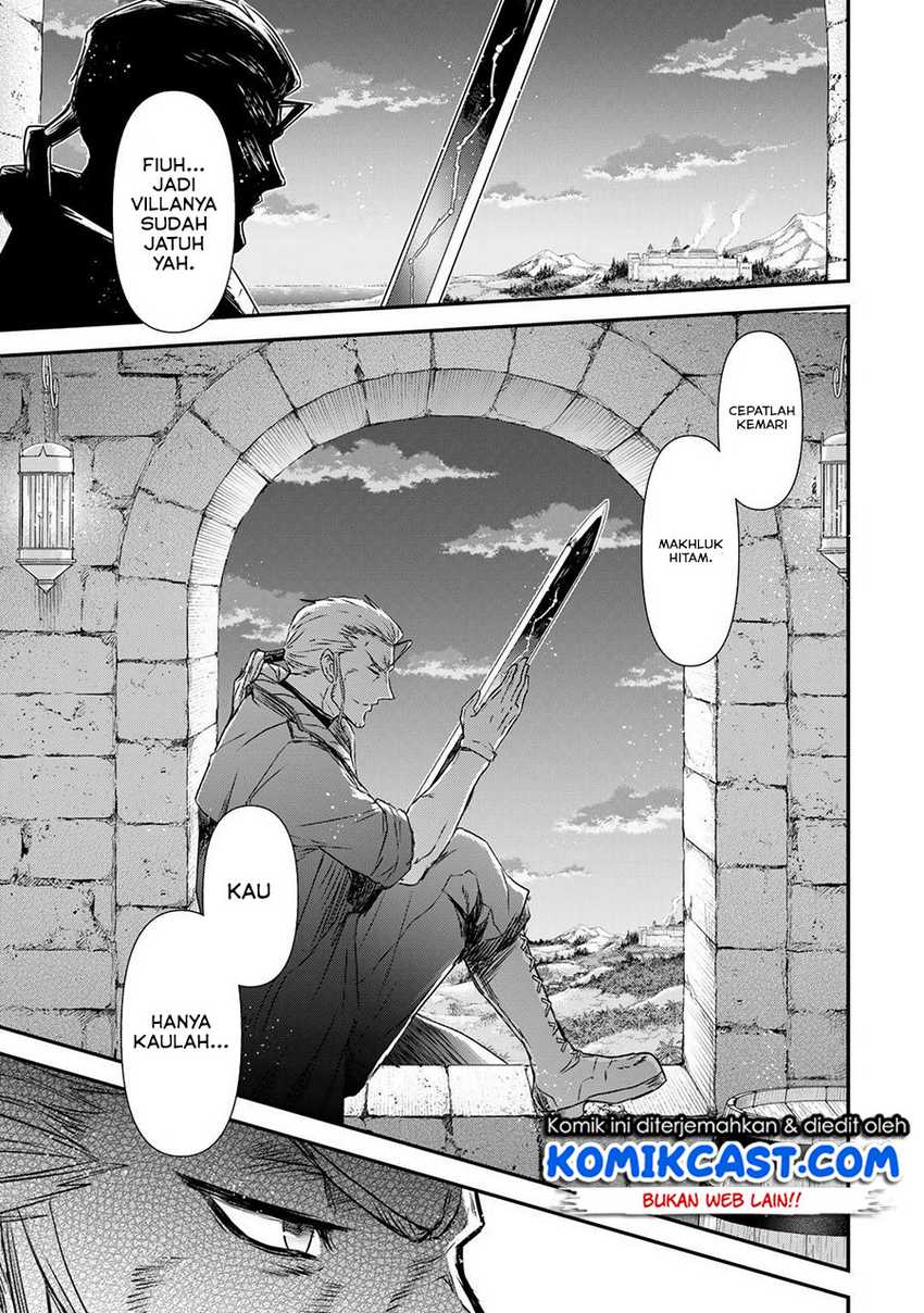 Tensei Shitara Ken Deshita Chapter 55