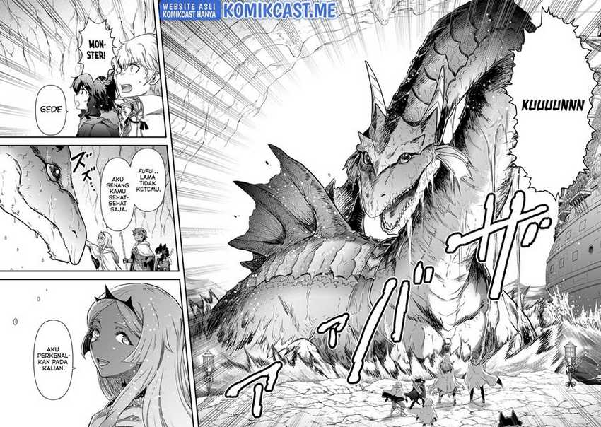 Tensei Shitara Ken Deshita Chapter 59