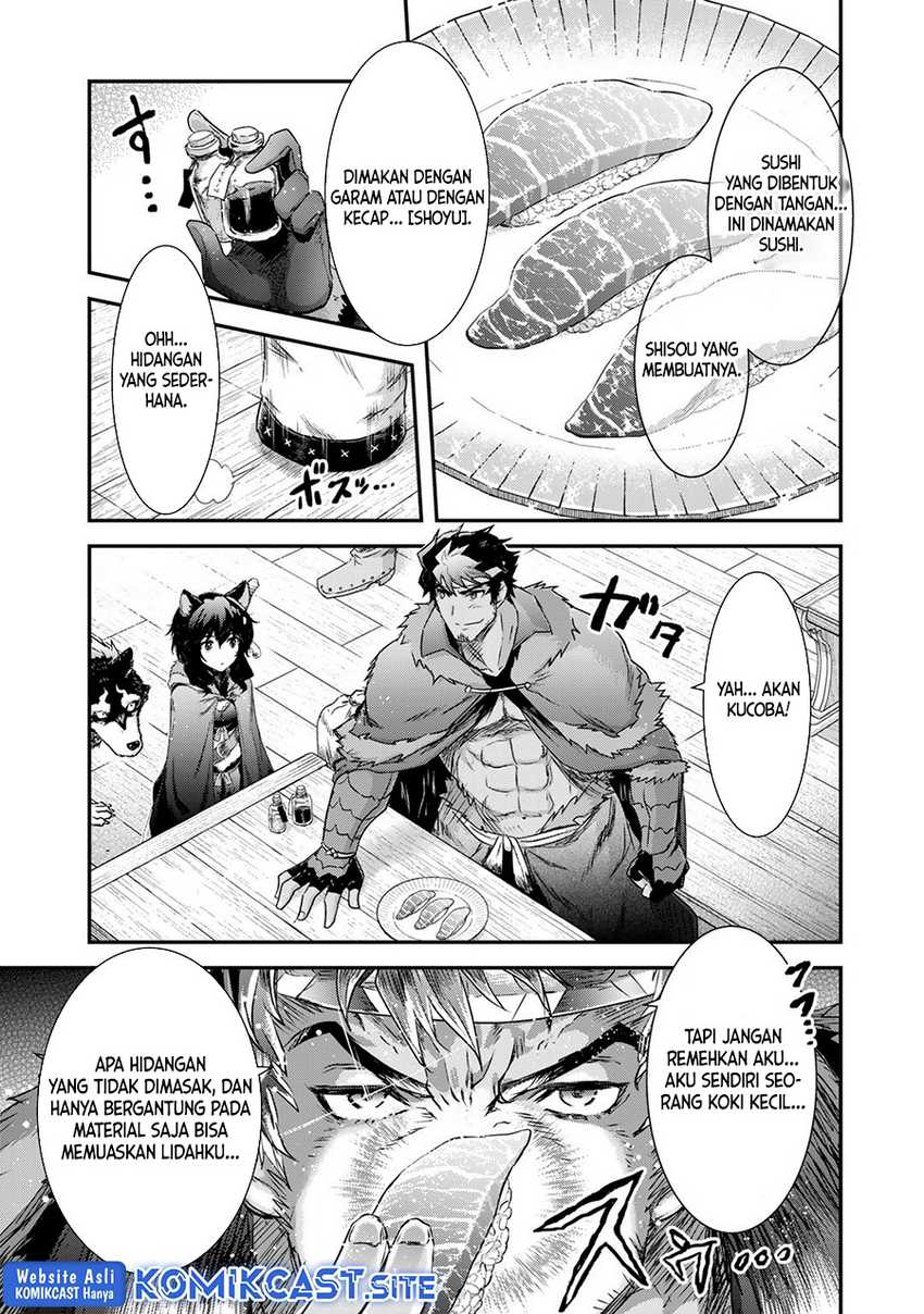 Tensei Shitara Ken Deshita Chapter 62