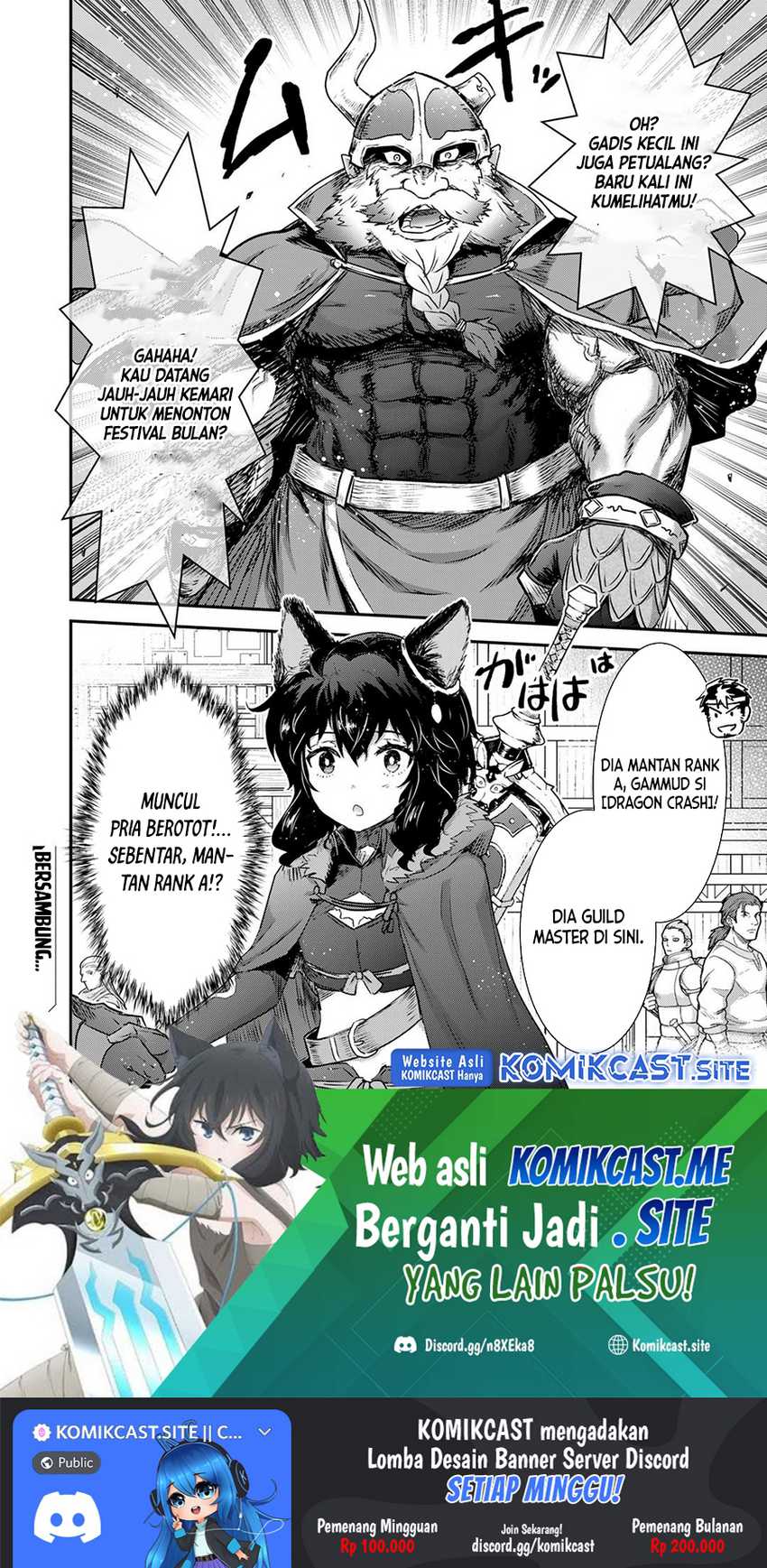 Tensei Shitara Ken Deshita Chapter 62