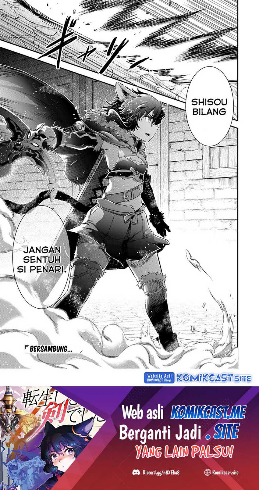 Tensei Shitara Ken Deshita Chapter 64