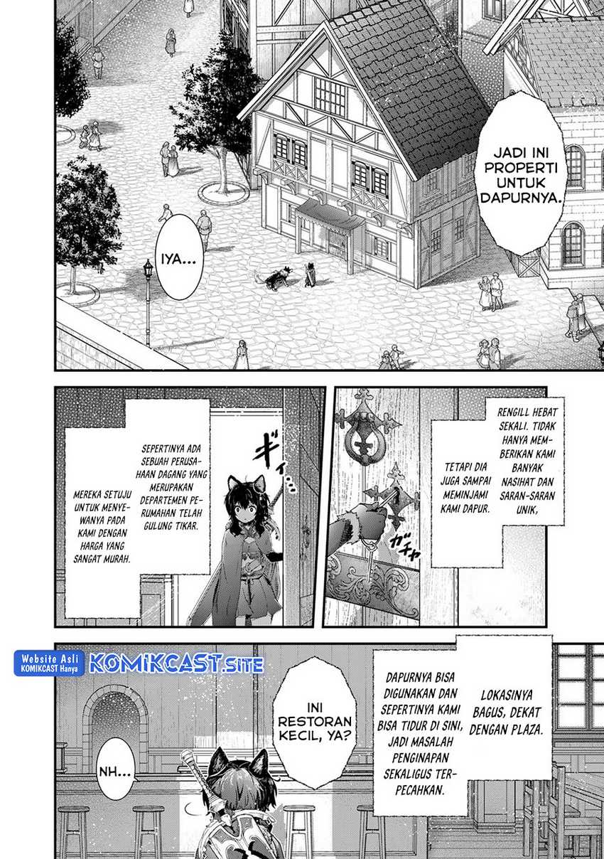 Tensei Shitara Ken Deshita Chapter 64