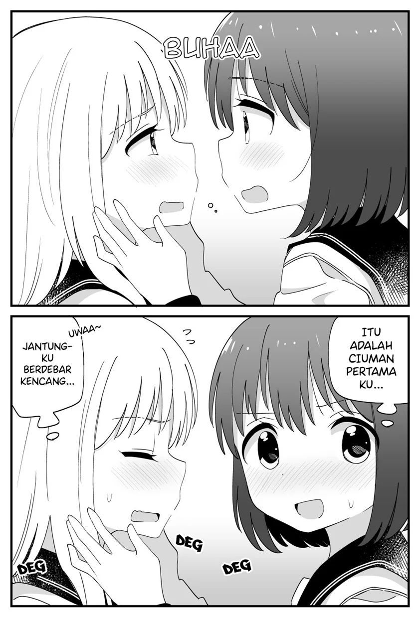 Hajimete Kisu Shita Toki No Onnanoko Futari No Hannou Chapter 0