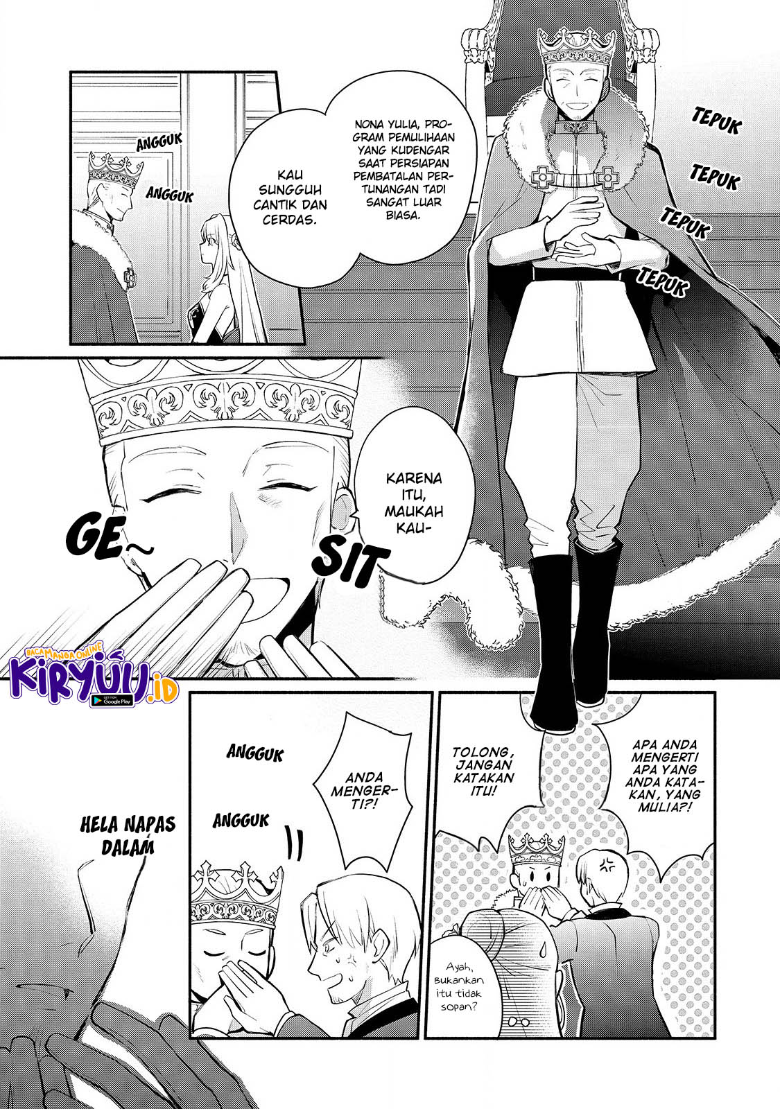 Mochiron, Isharyouseikyuu Itashimasu! Chapter 16