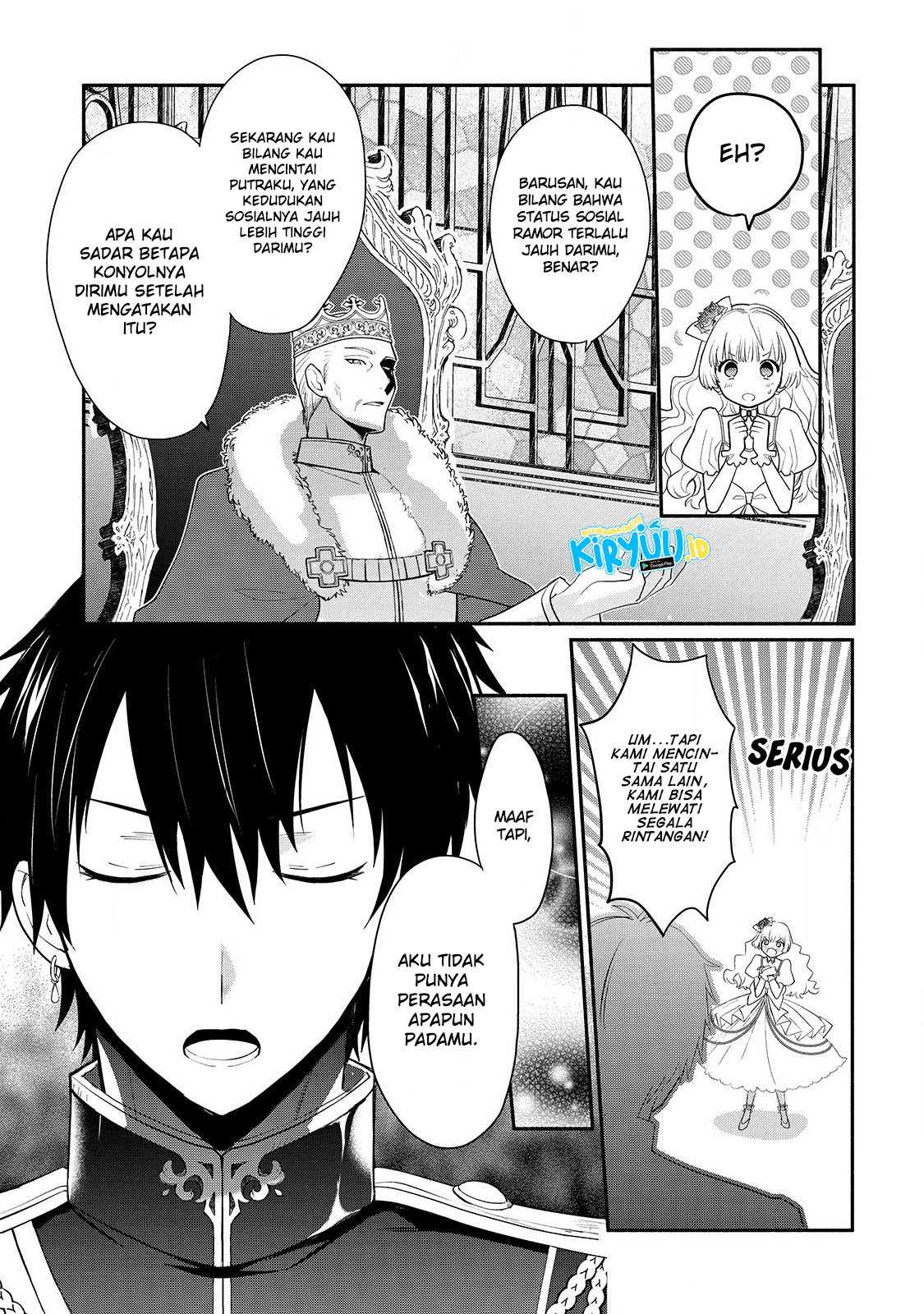 Mochiron, Isharyouseikyuu Itashimasu! Chapter 16