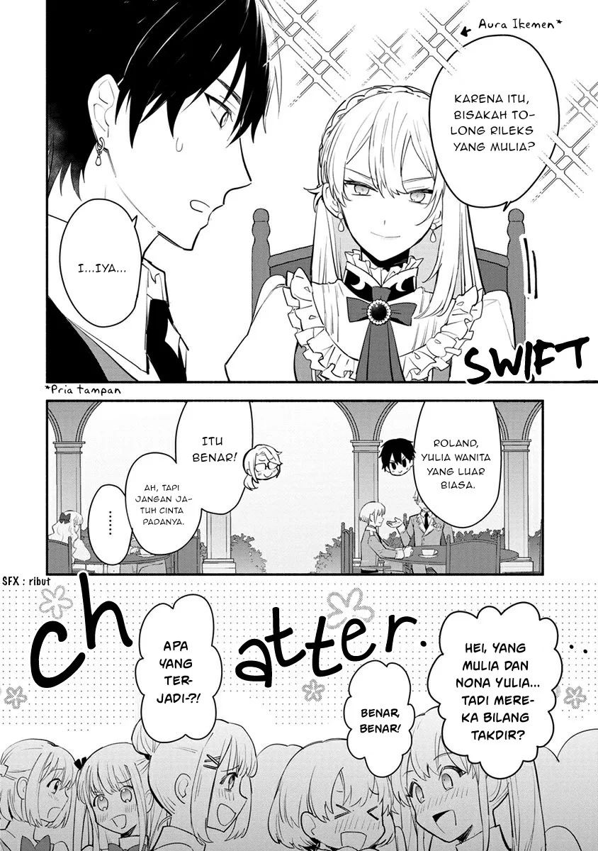 Mochiron, Isharyouseikyuu Itashimasu! Chapter 8