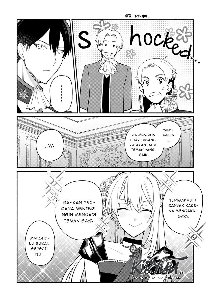 Mochiron, Isharyouseikyuu Itashimasu! Chapter 8