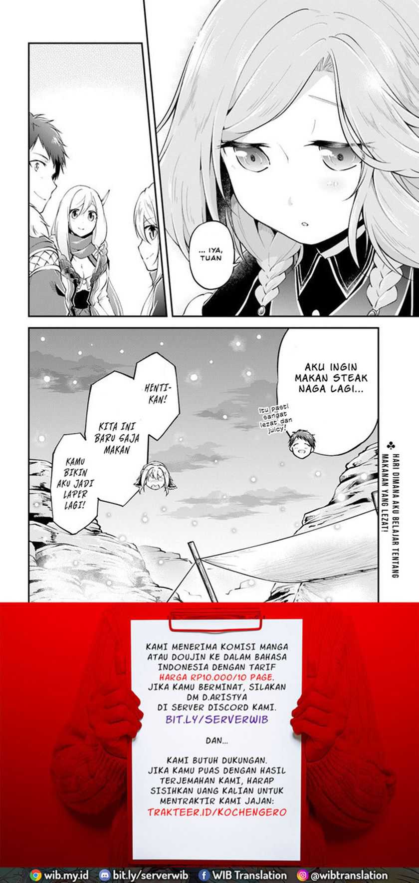 Isekai Cheat Survival Meshi Chapter 23