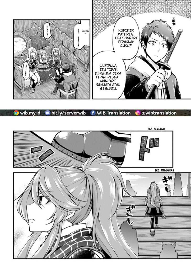 Isekai Cheat Survival Meshi Chapter 36