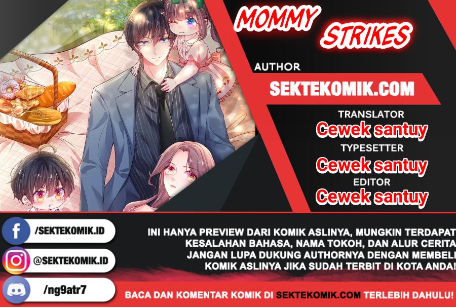 Mommy Strikes Daddy, Please Take The Move Chapter 11