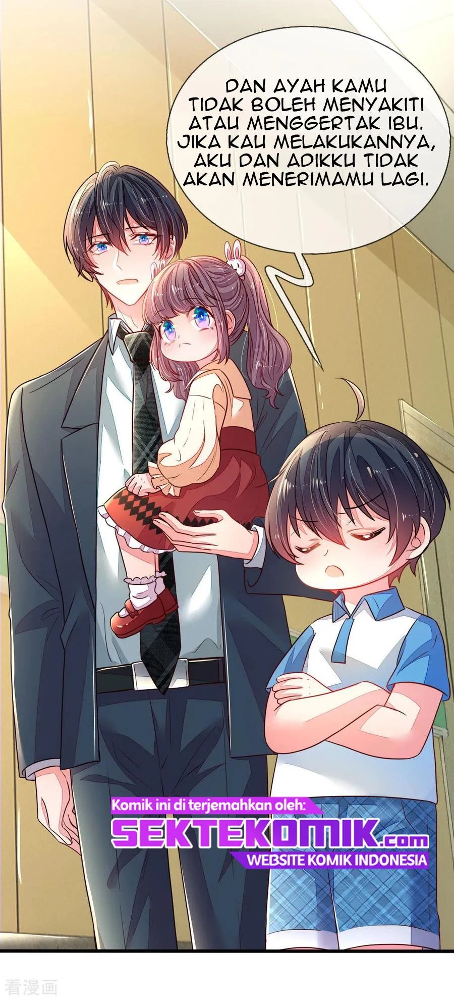 Mommy Strikes Daddy, Please Take The Move Chapter 12