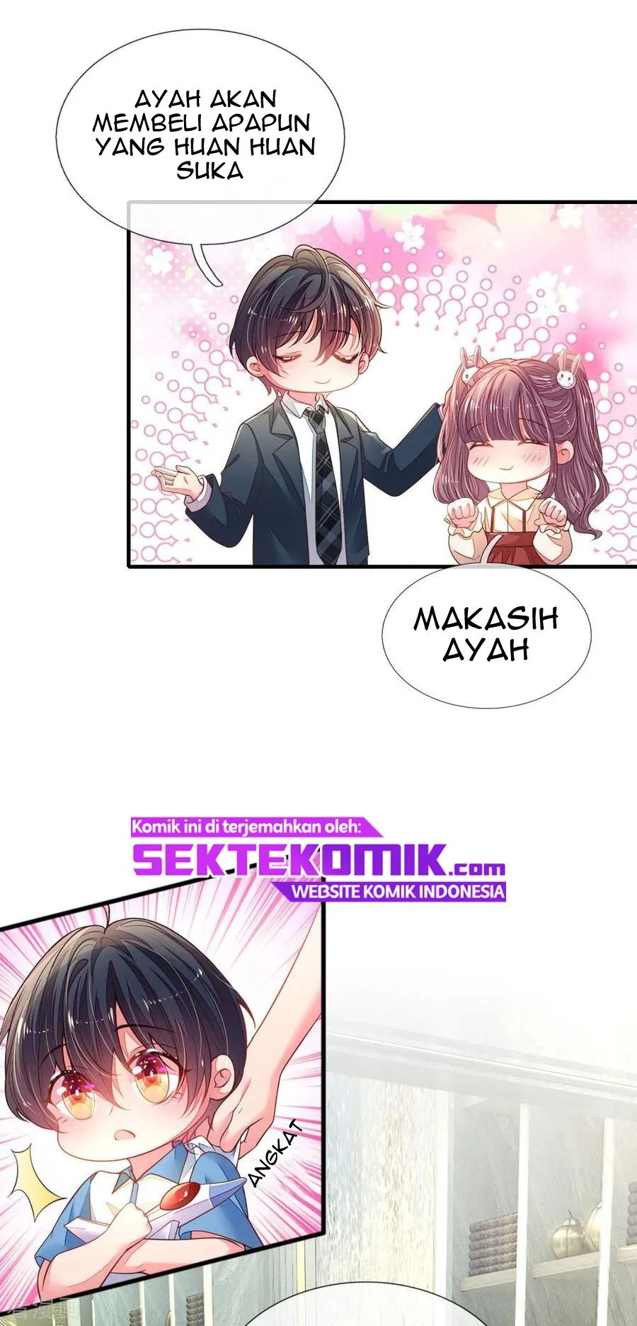 Mommy Strikes Daddy, Please Take The Move Chapter 23