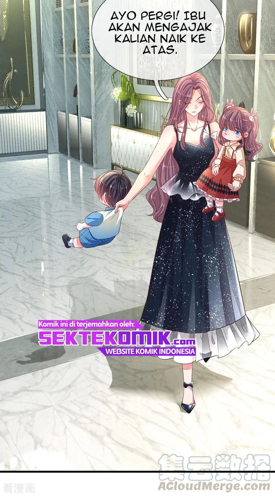 Mommy Strikes Daddy, Please Take The Move Chapter 23