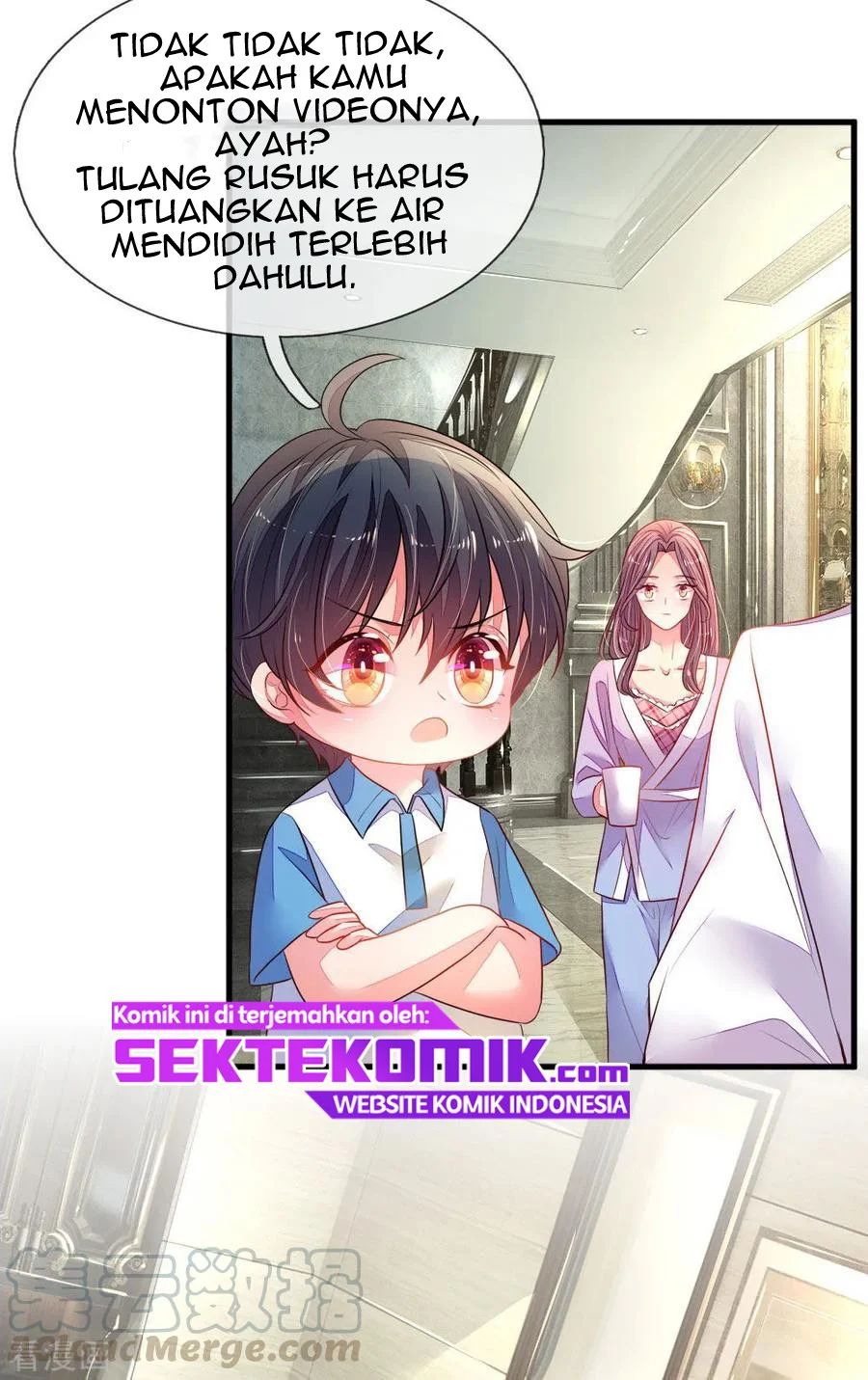 Mommy Strikes Daddy, Please Take The Move Chapter 24