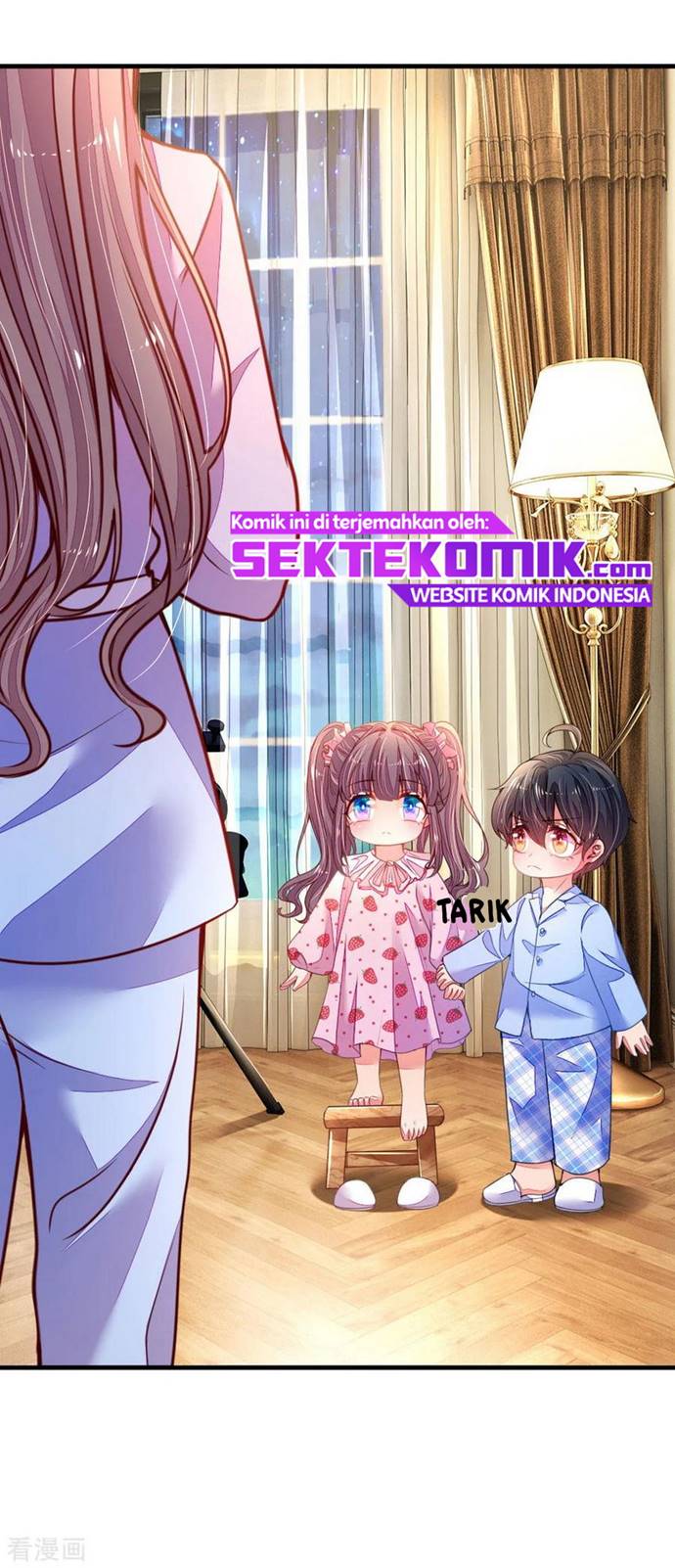 Mommy Strikes Daddy, Please Take The Move Chapter 28