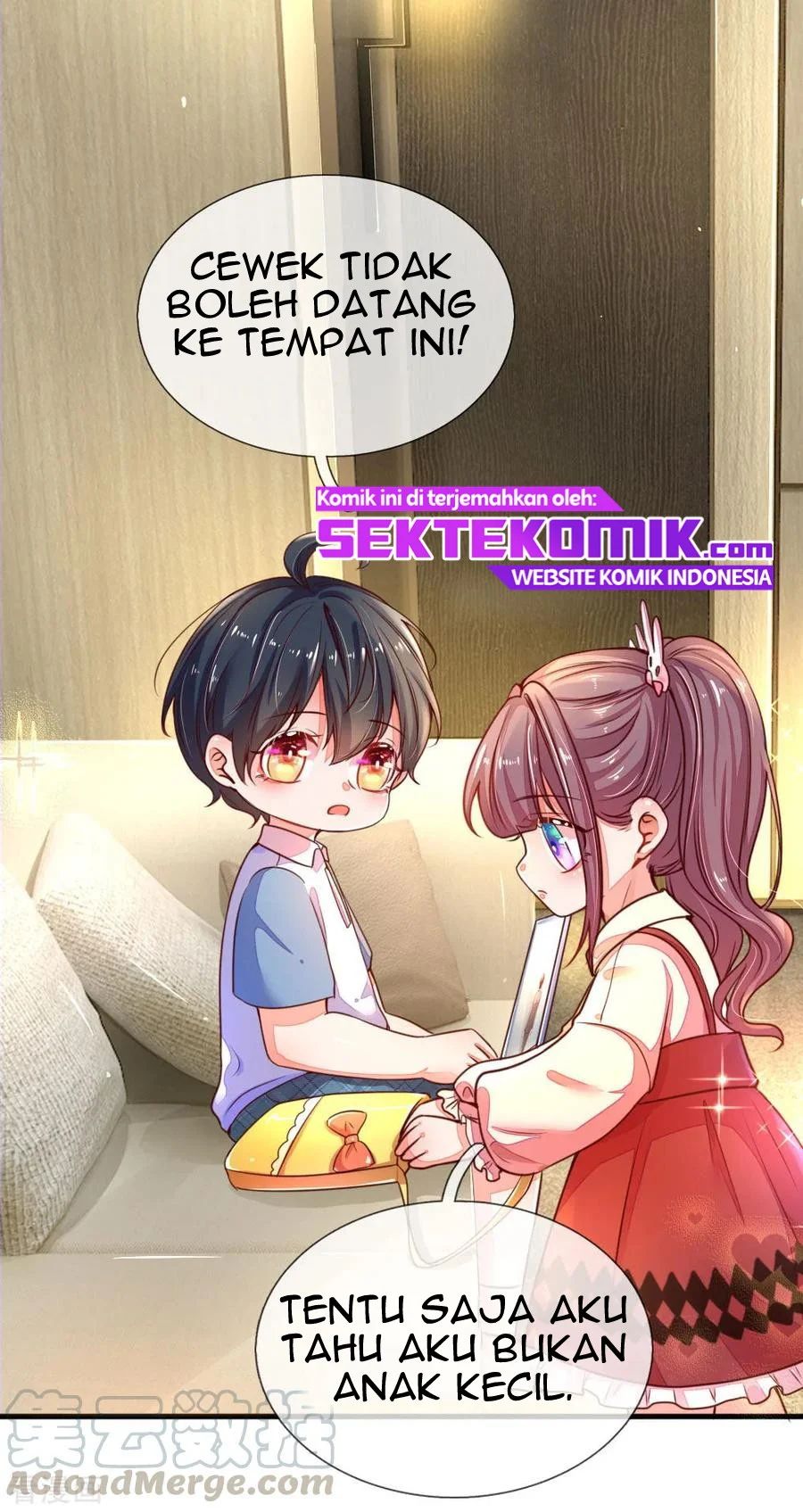 Mommy Strikes Daddy, Please Take The Move Chapter 7