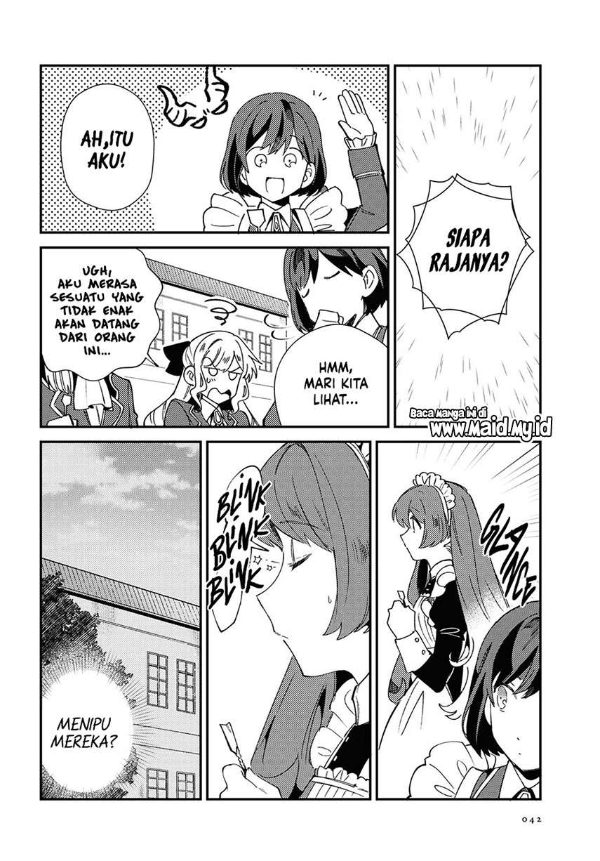 Watashi No Oshi Wa Akuyaku Reijou Chapter 6