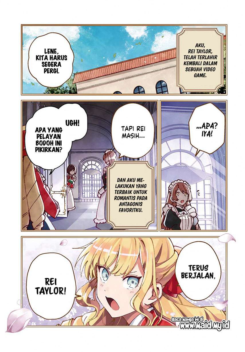 Watashi No Oshi Wa Akuyaku Reijou Chapter 6