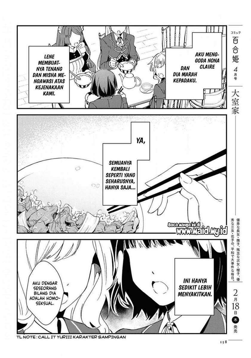 Watashi No Oshi Wa Akuyaku Reijou Chapter 7