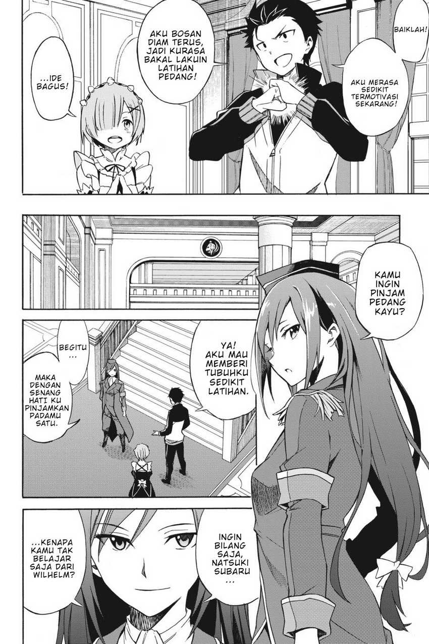 Re Zero Kara Hajimeru Isekai Seikatsu Daisanshou Truth Of Zero Chapter 10