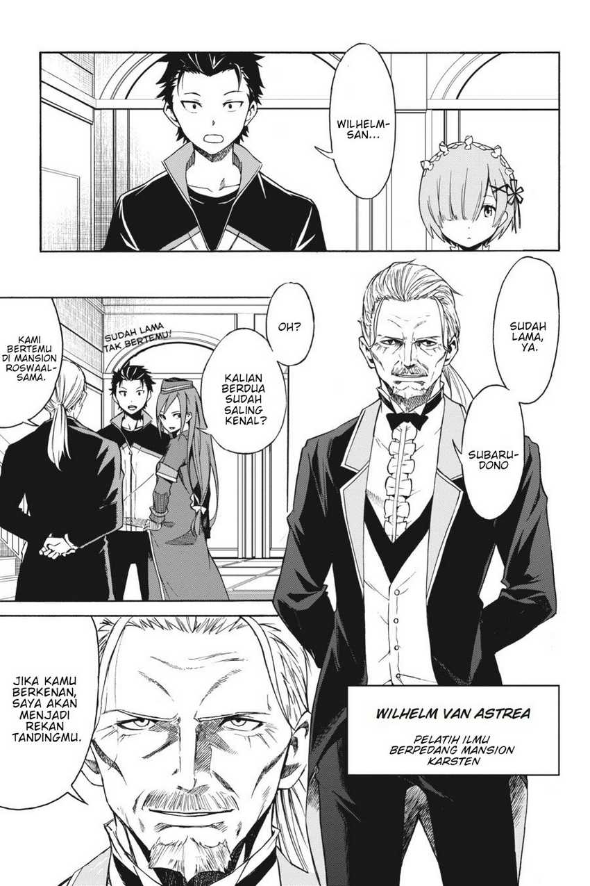 Re Zero Kara Hajimeru Isekai Seikatsu Daisanshou Truth Of Zero Chapter 10