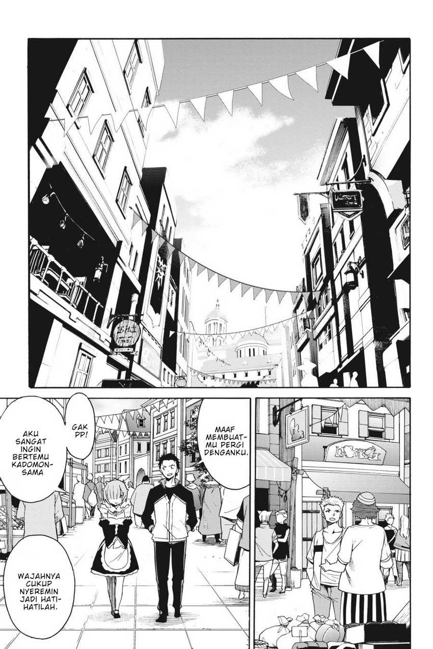 Re Zero Kara Hajimeru Isekai Seikatsu Daisanshou Truth Of Zero Chapter 10