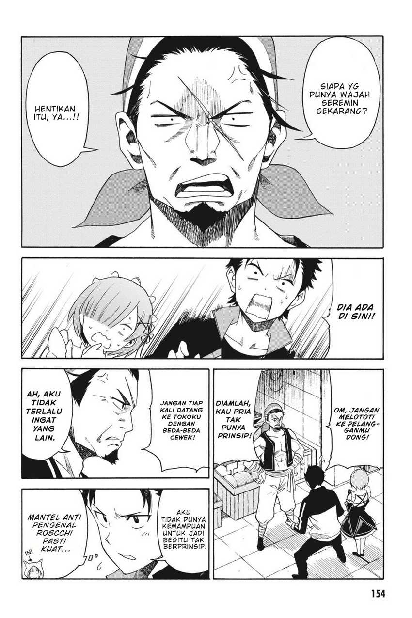 Re Zero Kara Hajimeru Isekai Seikatsu Daisanshou Truth Of Zero Chapter 10