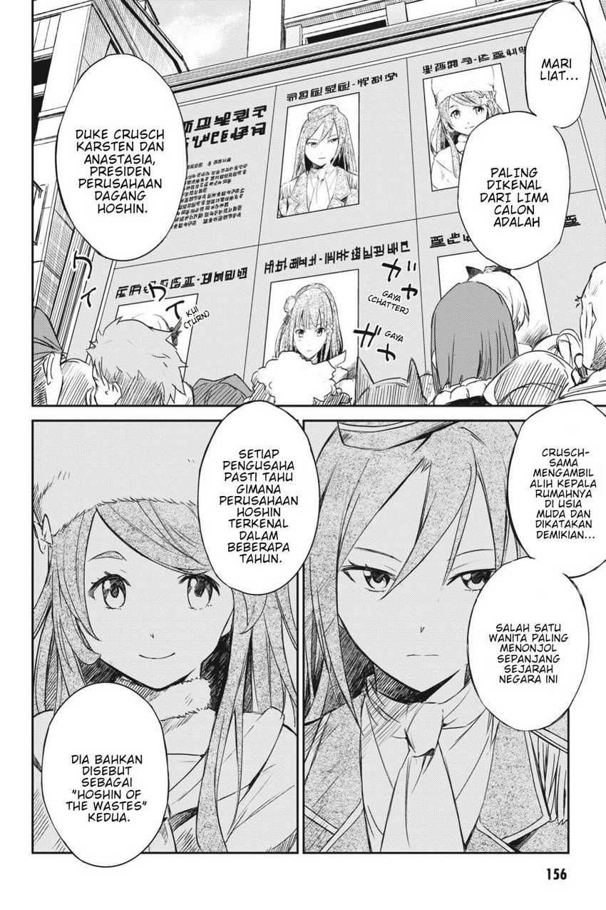 Re Zero Kara Hajimeru Isekai Seikatsu Daisanshou Truth Of Zero Chapter 10