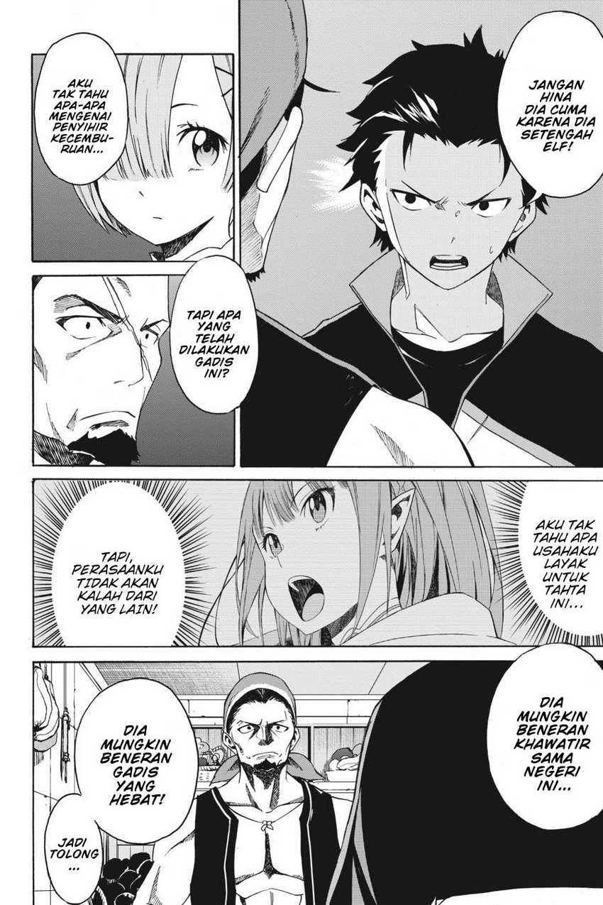 Re Zero Kara Hajimeru Isekai Seikatsu Daisanshou Truth Of Zero Chapter 10