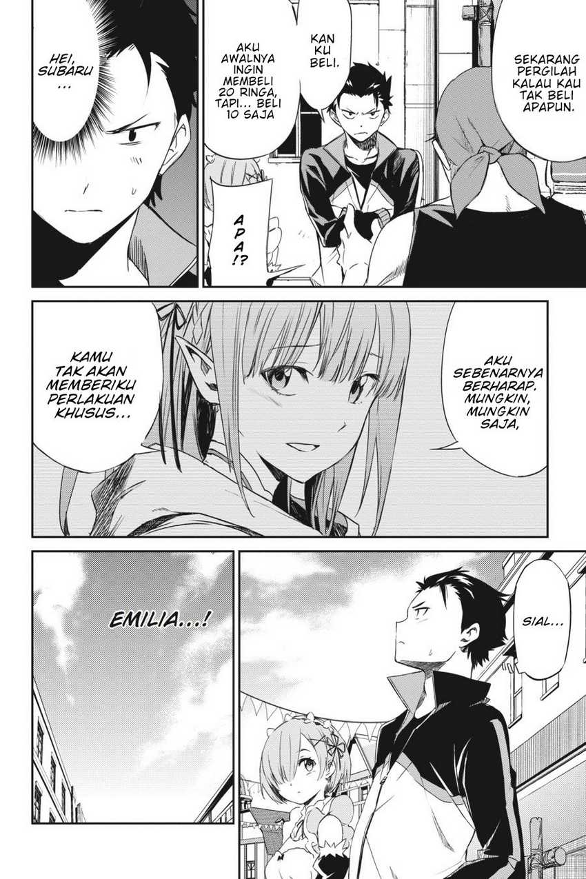 Re Zero Kara Hajimeru Isekai Seikatsu Daisanshou Truth Of Zero Chapter 10