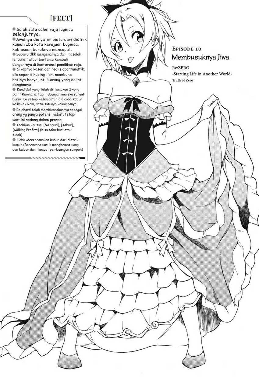 Re Zero Kara Hajimeru Isekai Seikatsu Daisanshou Truth Of Zero Chapter 10