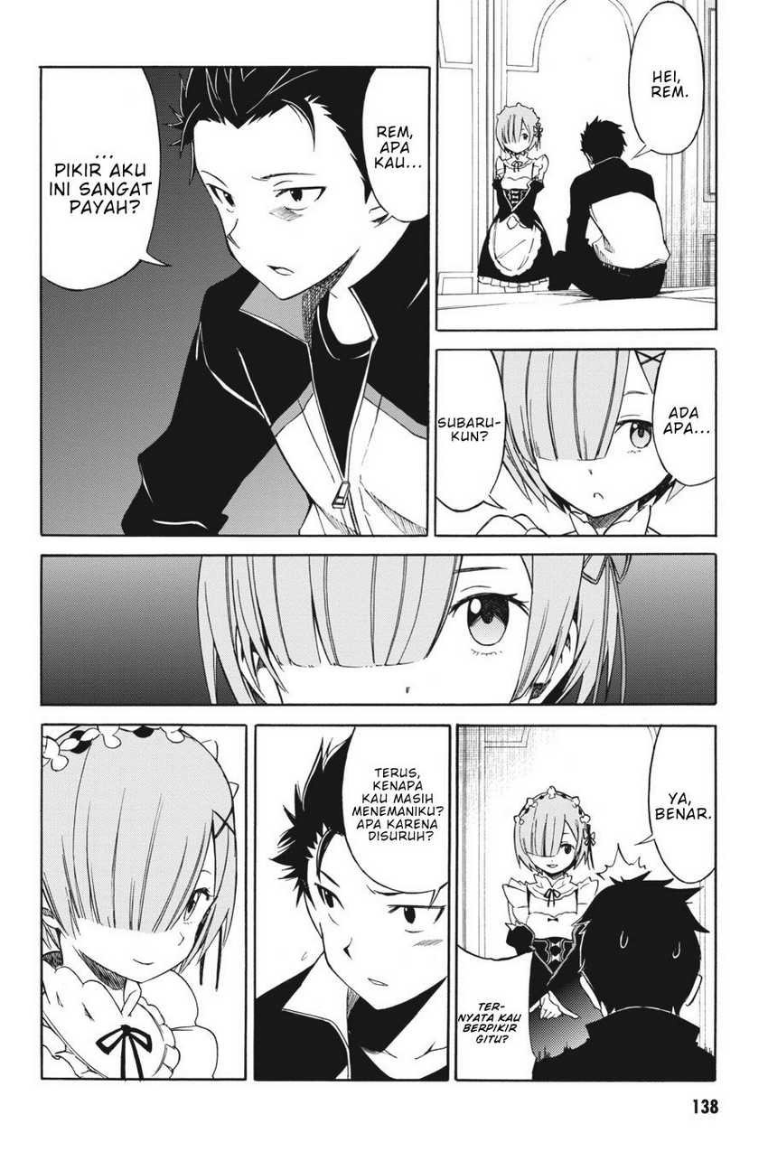 Re Zero Kara Hajimeru Isekai Seikatsu Daisanshou Truth Of Zero Chapter 10