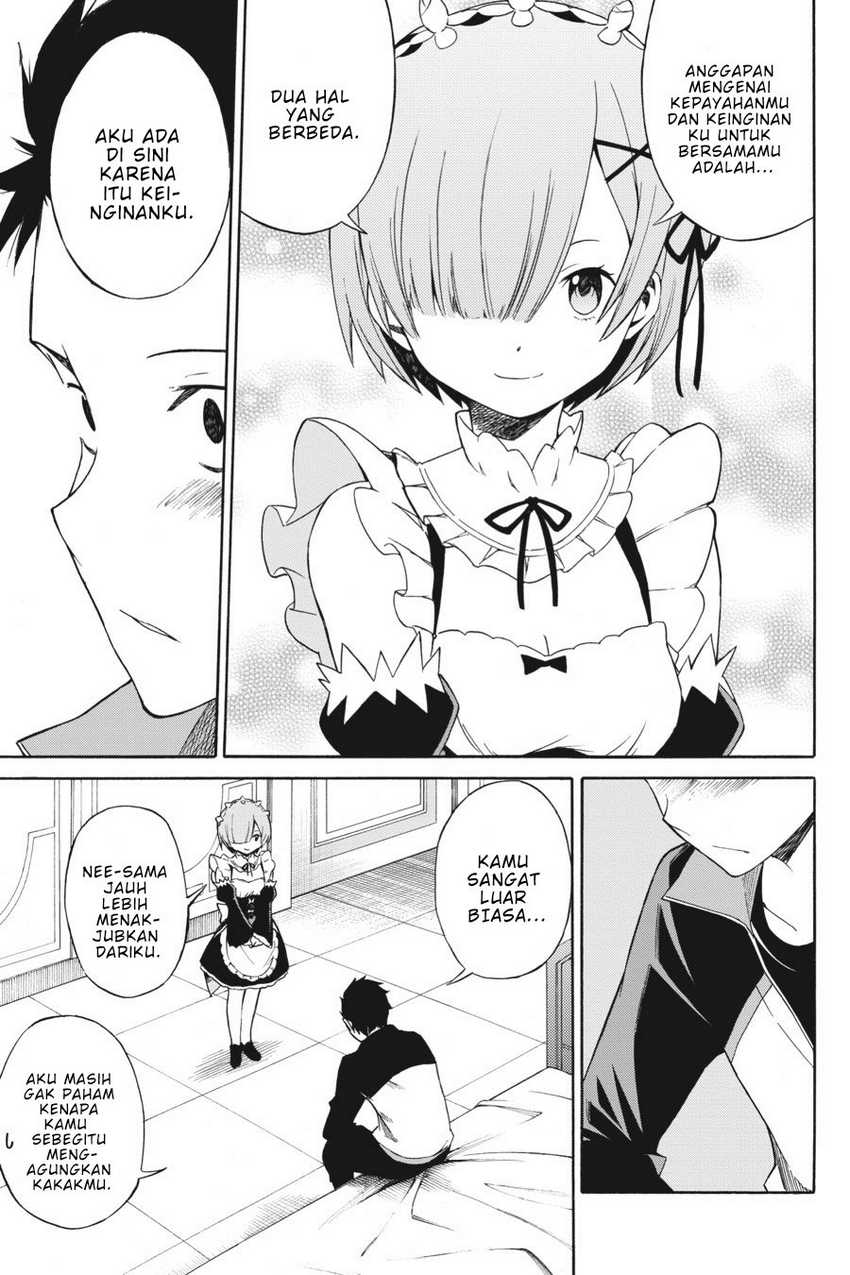 Re Zero Kara Hajimeru Isekai Seikatsu Daisanshou Truth Of Zero Chapter 10