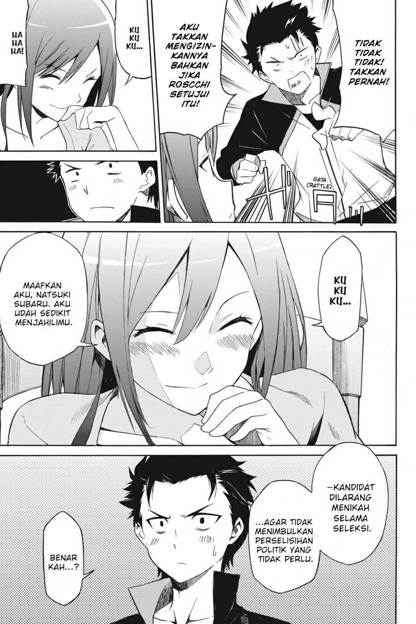 Re Zero Kara Hajimeru Isekai Seikatsu Daisanshou Truth Of Zero Chapter 11