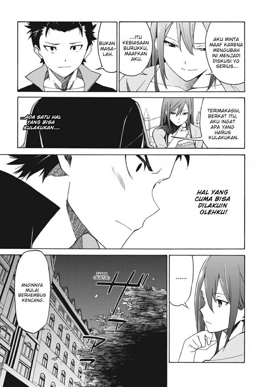 Re Zero Kara Hajimeru Isekai Seikatsu Daisanshou Truth Of Zero Chapter 11