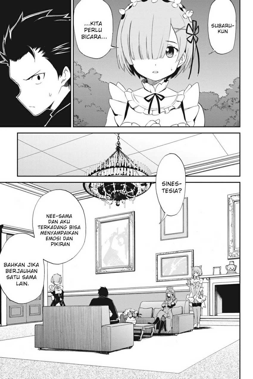 Re Zero Kara Hajimeru Isekai Seikatsu Daisanshou Truth Of Zero Chapter 11