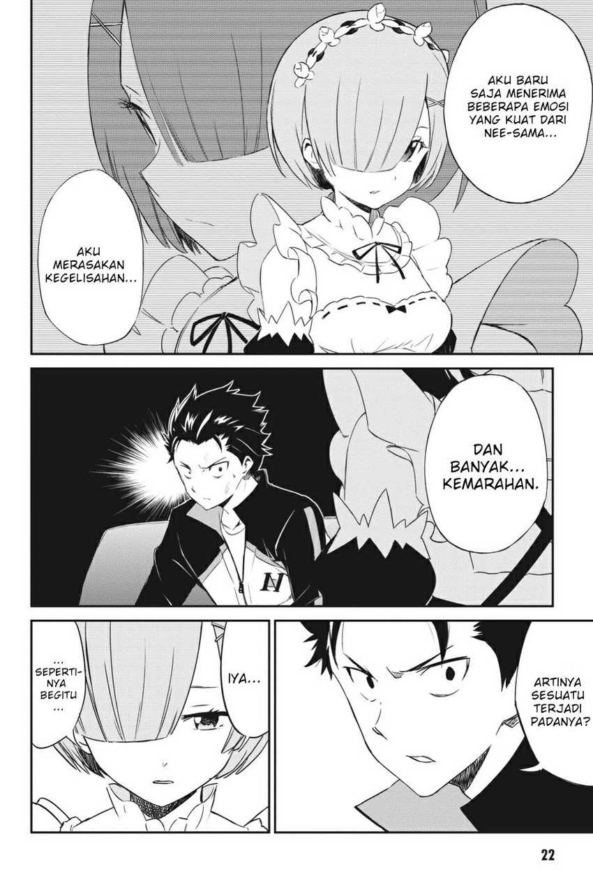 Re Zero Kara Hajimeru Isekai Seikatsu Daisanshou Truth Of Zero Chapter 11