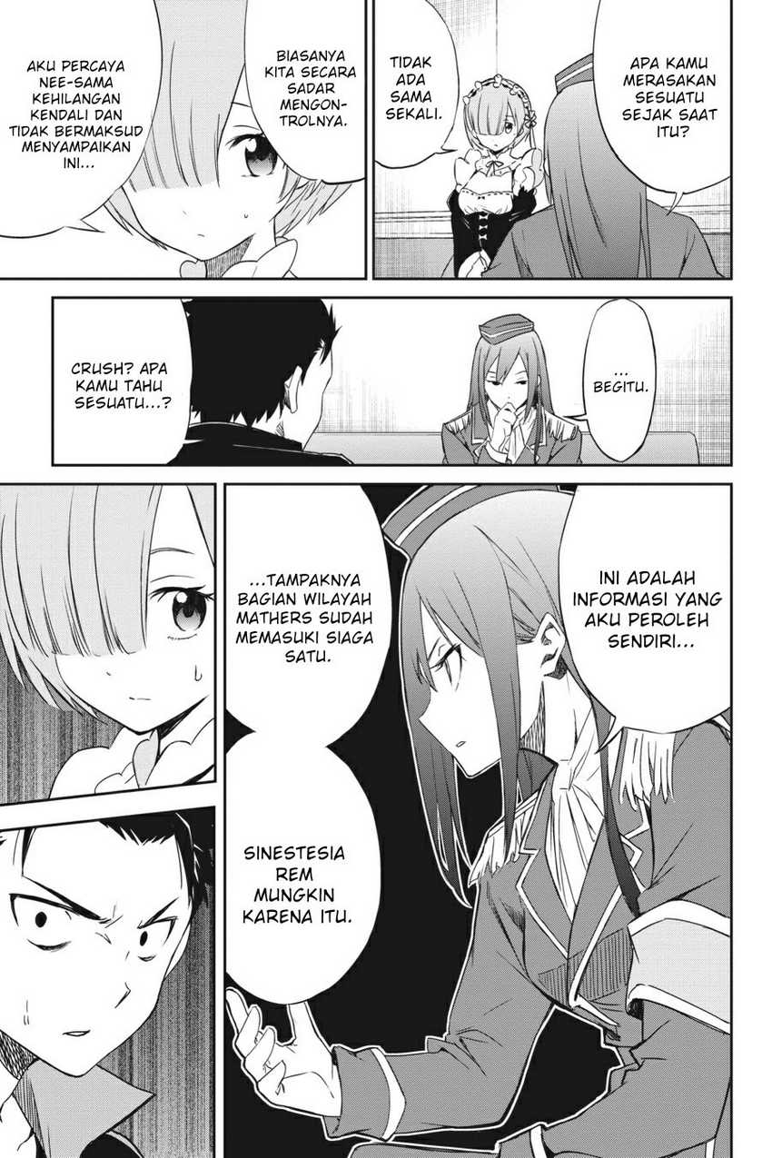 Re Zero Kara Hajimeru Isekai Seikatsu Daisanshou Truth Of Zero Chapter 11